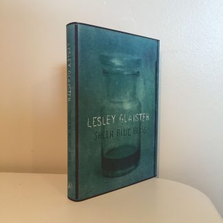 GLAISTER, Lesley - Sheer Blue Bliss - SIGNED