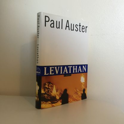 AUSTER, Paul - Leviathan SIGNED