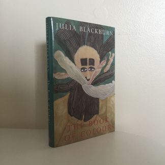 BLACKBURN, Julia - The Book of Colour SIGNED