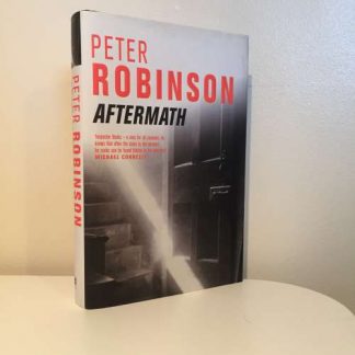 ROBINSON, Peter - Aftermath SIGNED