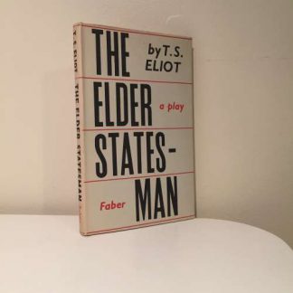 ELIOT, T.S. - The Elder Statesman