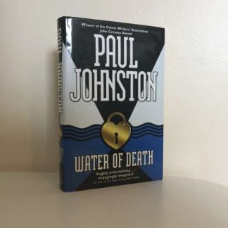 JOHNSON, Paul - Water of Death SIGNED