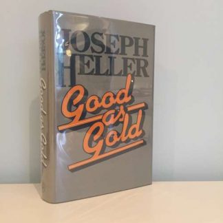 HELLER, Joseph - Good as Gold SIGNED