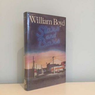 BOYD, William - Stars and Bars SIGNED