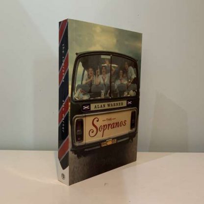 WARNER, Alan - The Sopranos SIGNED