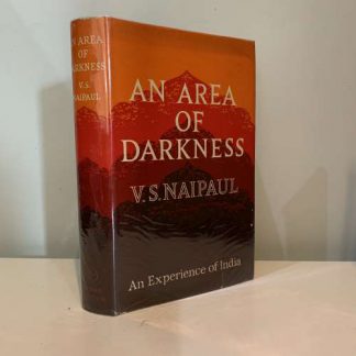 NAIPAUL, V.S. - An Area of Darkness