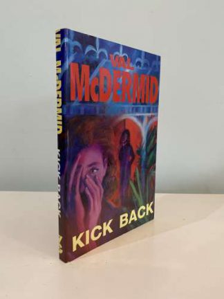 McDERMID, Val- Kick Back SIGNED