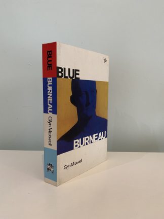 MAXWELL, Glyn - Blue Burneau SIGNED