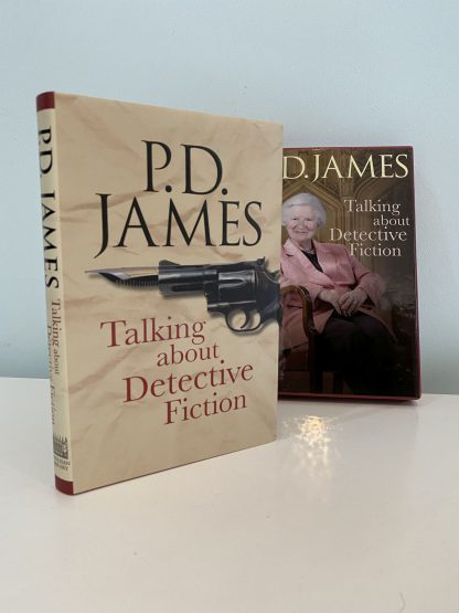 JAMES, P.D. - Talking About Detective Fiction SIGNED LIMITED ISSUE