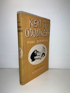 JENNINGS, Paul - Next to Oddliness