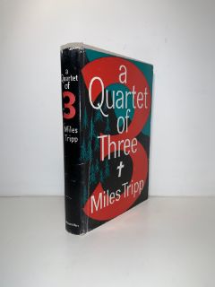 TRIPP, Miles - A Quartet of Three