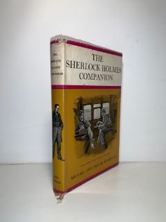 HARWICKS, Michael & Molly - The Sherlock Holmes Companion