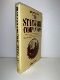 JEFFERIES, Paul (Editied & Annoted by) The Adventures of The Stalwart Companions: Herefore Unpublished Letters & Papers Concering a Singular Collaberation Between Theodre Roosevelt & Sherlock Holmes
