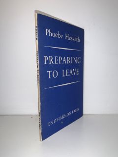 HESKETH, Phoebe - Preparing To Leave