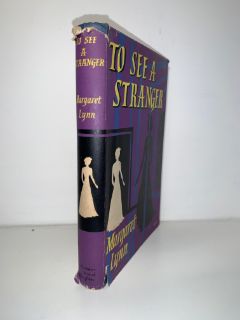 LYNN, Margaret - To See A Stranger SIGNED