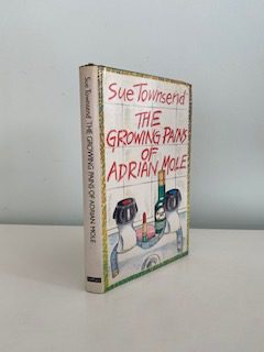 TOWNSEND, Sue - The Growing Pains of Adrian Mole