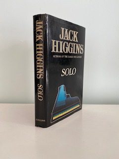 HIGGINS, Jack - Solo SIGNED