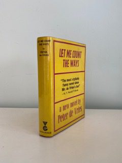 DE VRIES, Peter - Let Me Count The Ways