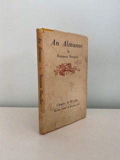 DOUGLAS, Norman - An Almanac