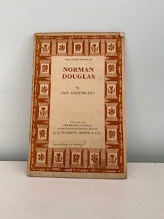 GREENLEES, Ian - Norman Douglas