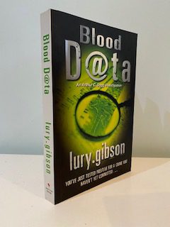 LURY.GIBSON - Blood Data SIGNED