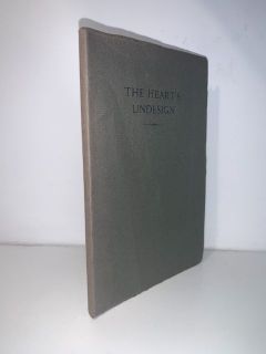 BURNETT, David - The Heart's Undesign SIGNED