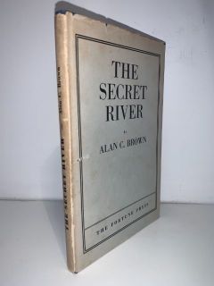 BROWN, Alan C. - The Secret River SIGNED