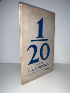 CUMMINGS, E. E - 1/20 Poems By