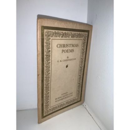 CHESTERTON, G.K - Christmas Poems