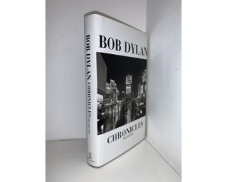 DINGLER, Linda (Designed by) Bob Dylan Chronicles: Volume One