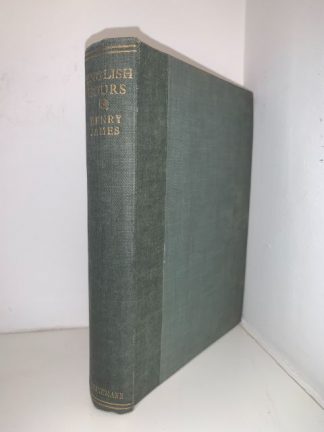 JAMES, Henry - English Hours