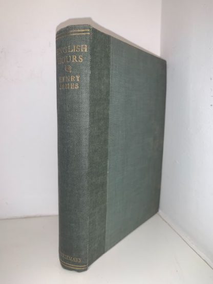 JAMES, Henry - English Hours