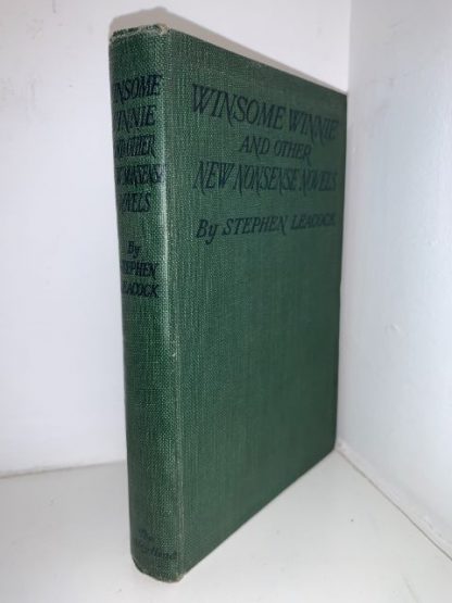LEACOCK, Stephen - Winsome Winnie And Other New Nonsense Novels
