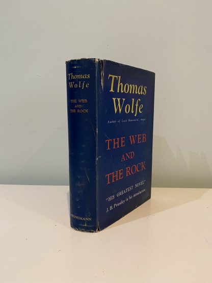 WOLFE, Thomas - The Web and The Rock
