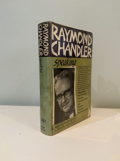 GARDINER, Dorothy & SORLEY WALKER, Katherine (Ed) - Raymond Chandler Speaking