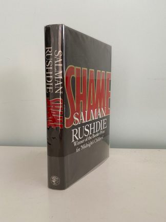 RUSHDIE, Salman - Shame SIGNED