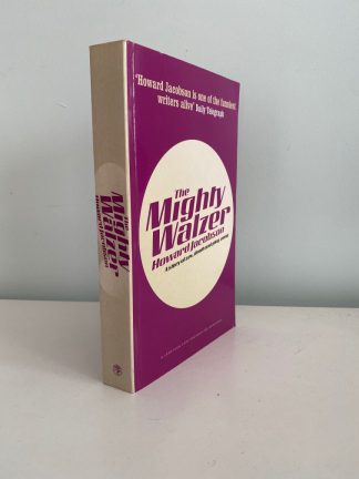 JACOBSON, Howard - The Mighty Walzer Uncorrected Proof