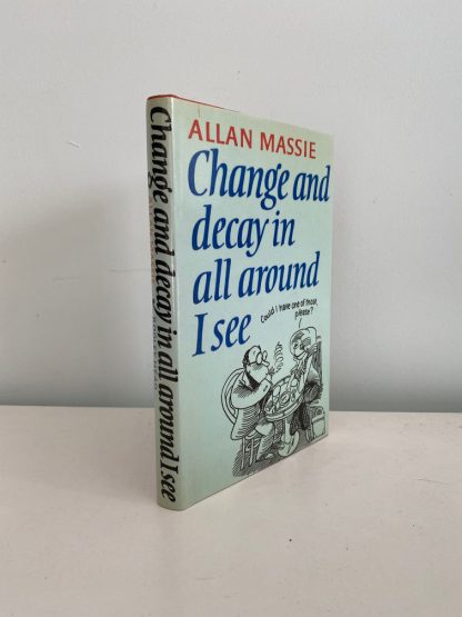 MASSIE, Allan - Change And Decay In All Around I See SIGNED