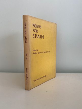 SPENDER, Stephen & LEHMANN, John (Ed) - Poems for Spain