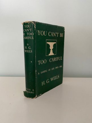 WELLS, H.G. - You Can't Be Too Careful