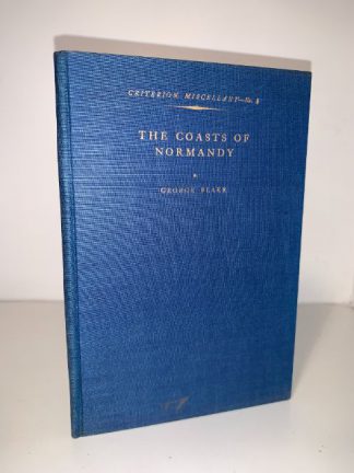 BLAKE, George - The Coasts Of Normandy (Criterion Miscellany No.3)