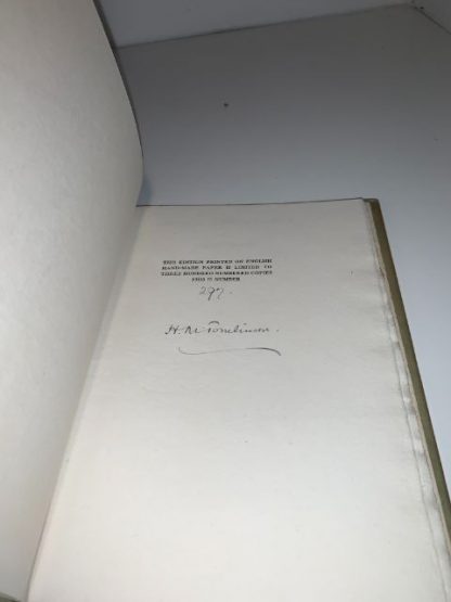 Signed page