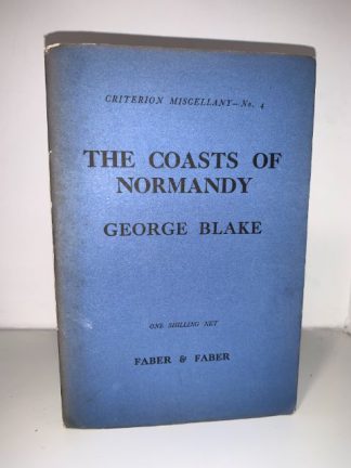 BLAKE, George - The Coasts of Normandy (Criterion Miscellany No.4)