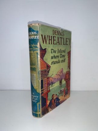 WHEATLEY, Dennis - The Island Where Time Stands Still