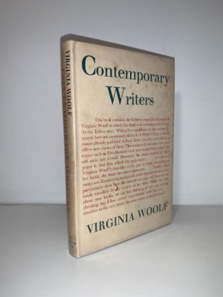 WOOLF, Virgina - Contemporary Writers