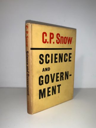 SNOW, C.P - Science And Government