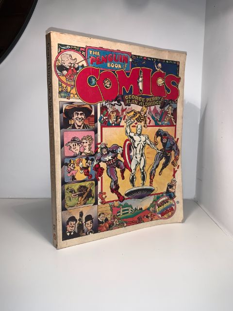 PERRT, George and ALRDRIDGE, Alan – The Penguin Book of Comics – Roy Turner  Books