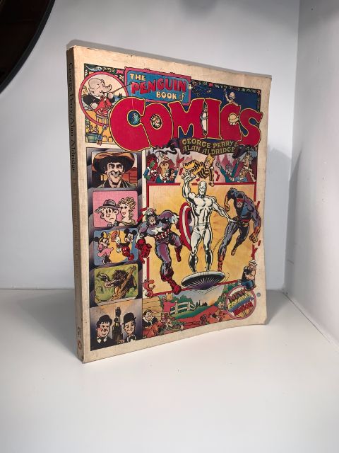 PERRT, George and ALRDRIDGE, Alan – The Penguin Book of Comics – Roy Turner Books PERRT, George and ALRDRIDGE, Alan – The Penguin Book of Comics – Roy Turner Books