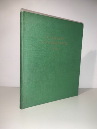 MAIS, SB -A History Of Greenings 1799-1949