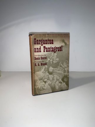 SIR URQUHART, Thomas & MOTTEUX, Peter (Translated by) Gargantua And Pantagruel